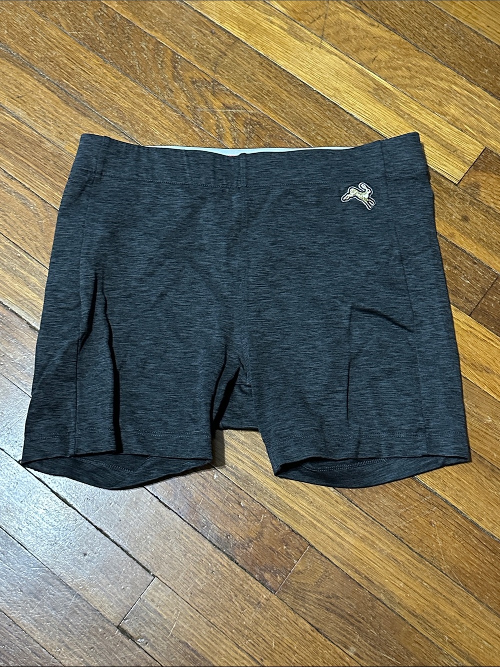 Tracksmith Women’s Session Shorts, Charcoal, Large